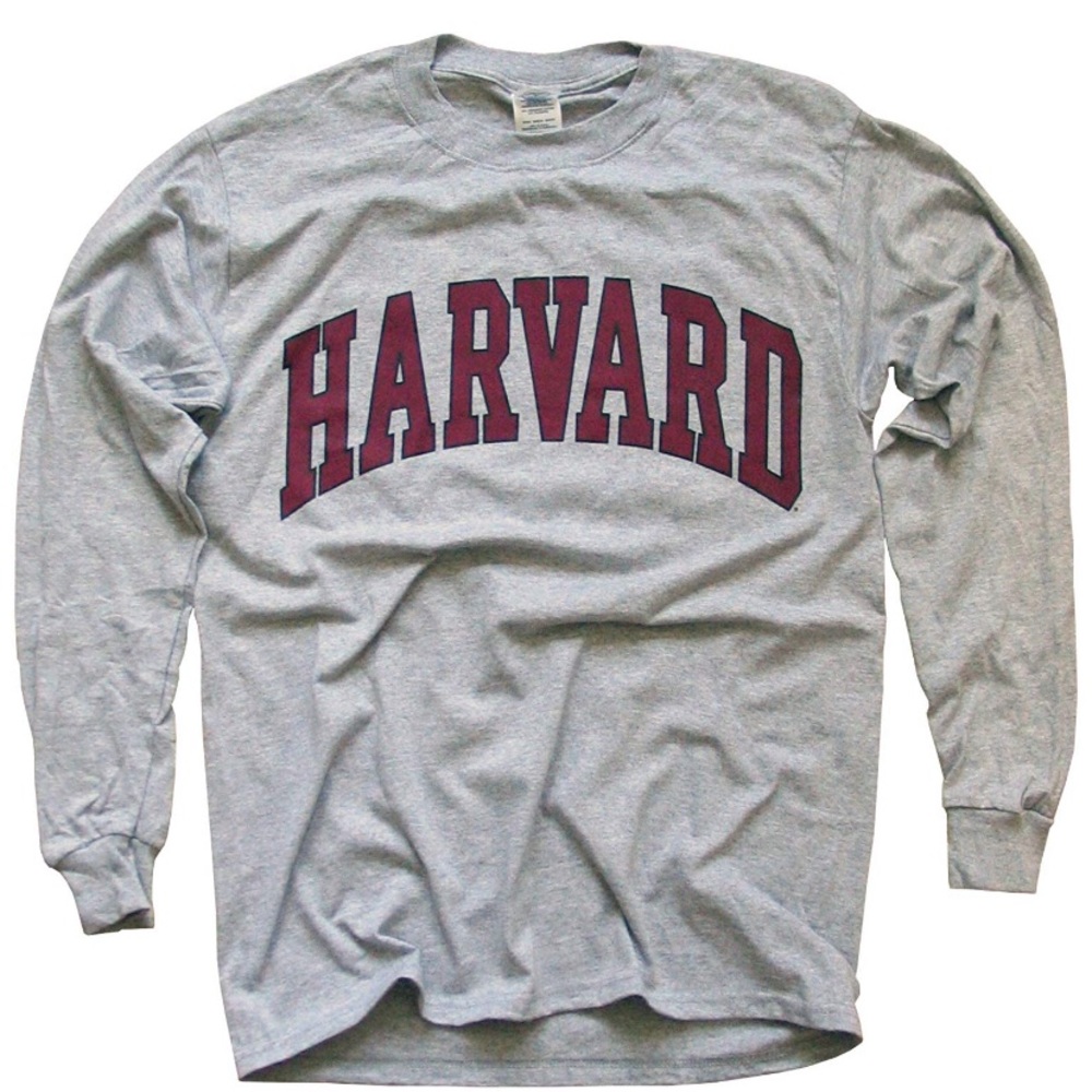 Long Sleeve Harvard T Shirt